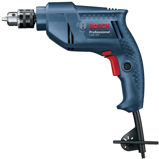 Bosch Hand Drill 10mm, 350W, 2800rpm, GBM350